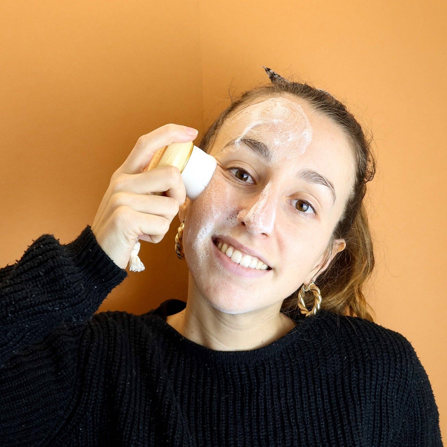 Brosse visage