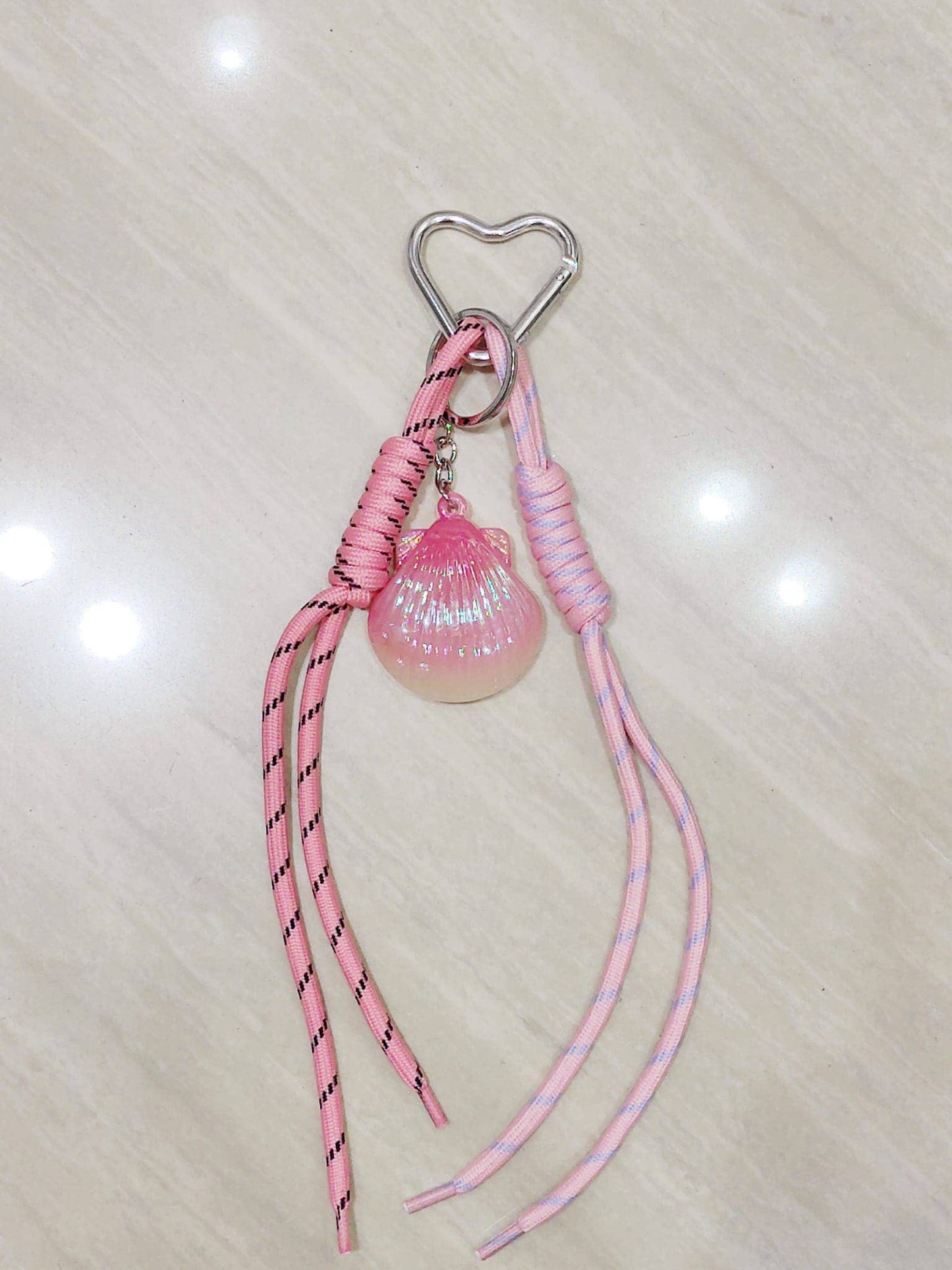 Porte Clé Fantaisie coquillage Résine