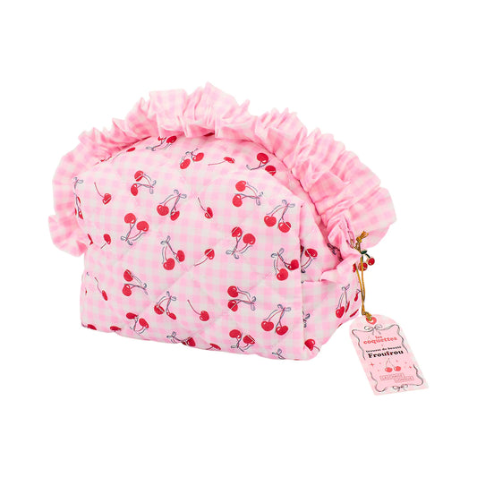 Trousse de beauté froufrou