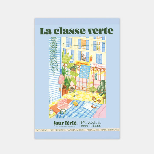 Puzzle la classe verte