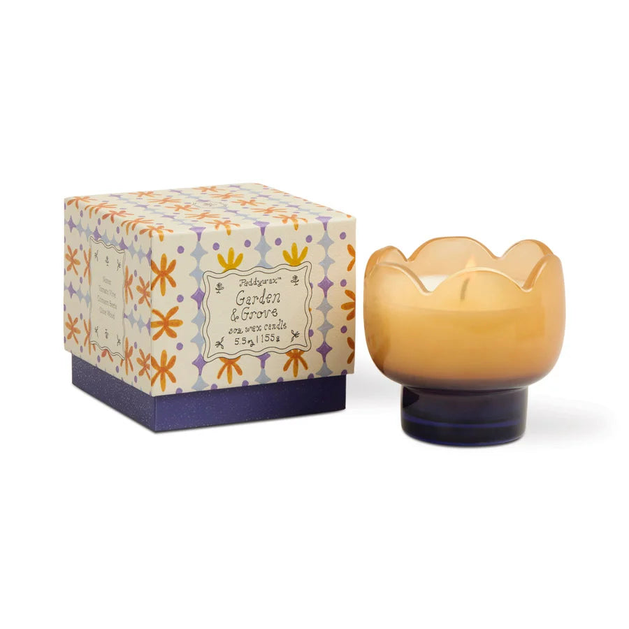 Bougie tulipe garden et grove
