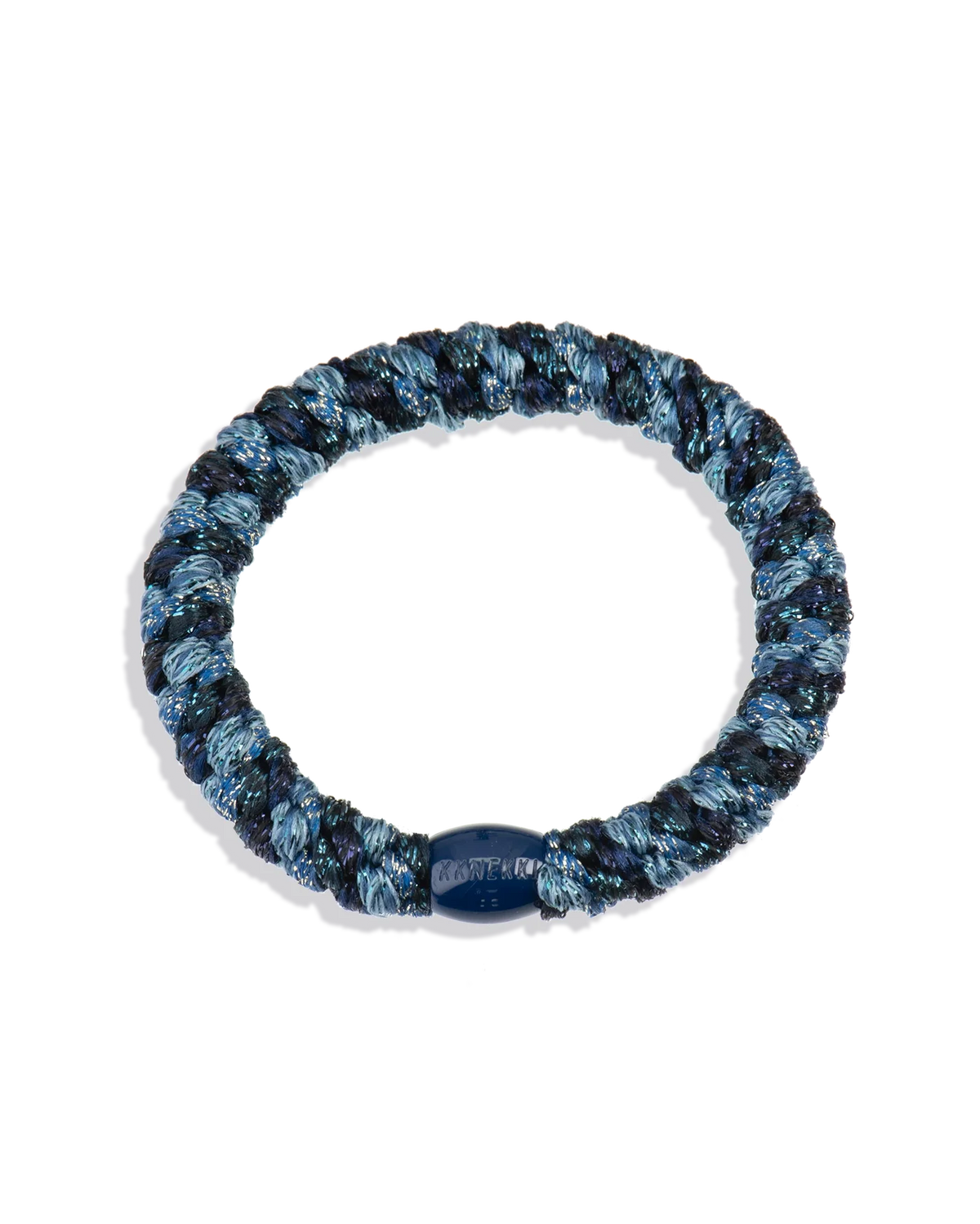 Blue merlet glitter