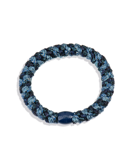 Blue merlet glitter