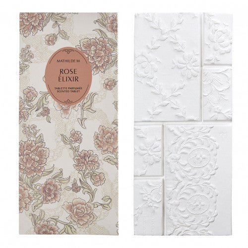 Tablette parfumée - Rose Élixir