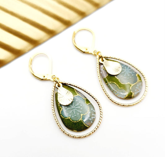 Boucles D'oreilles Jin / 14 Modèles
