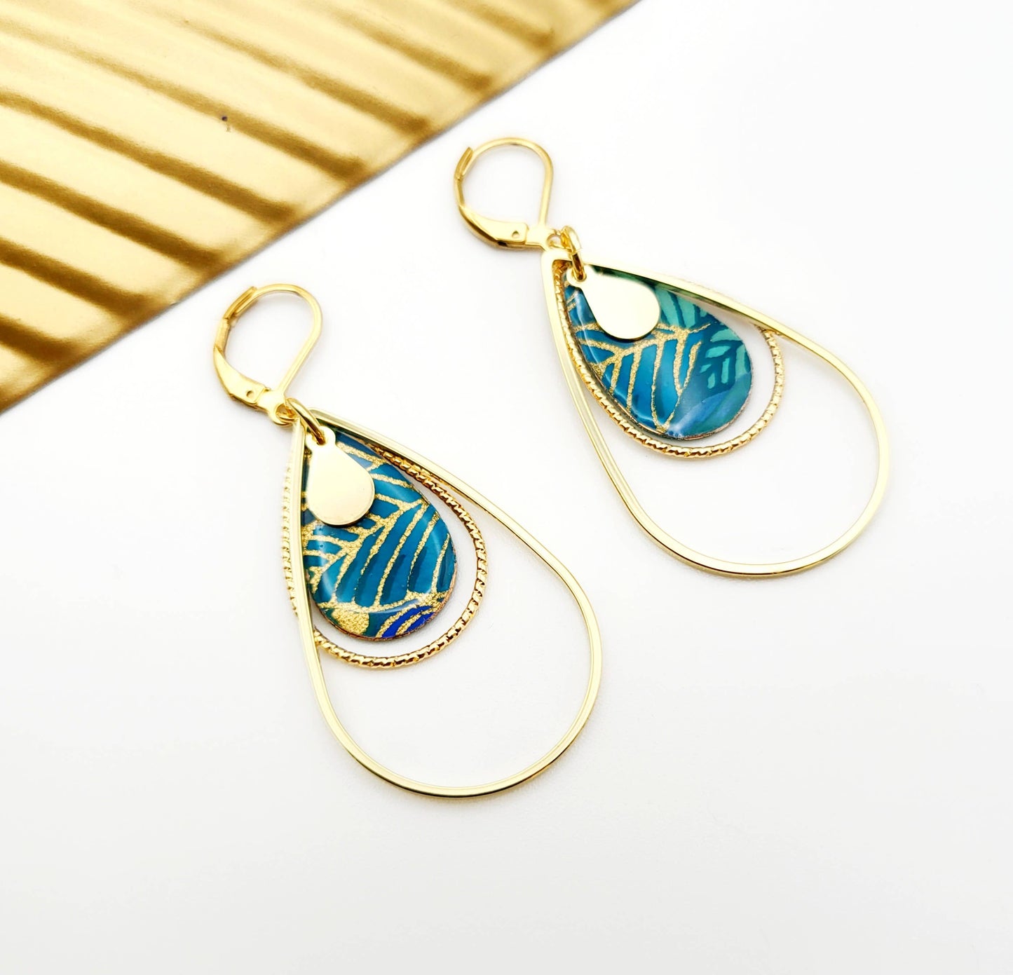 Boucles D'oreilles Ido