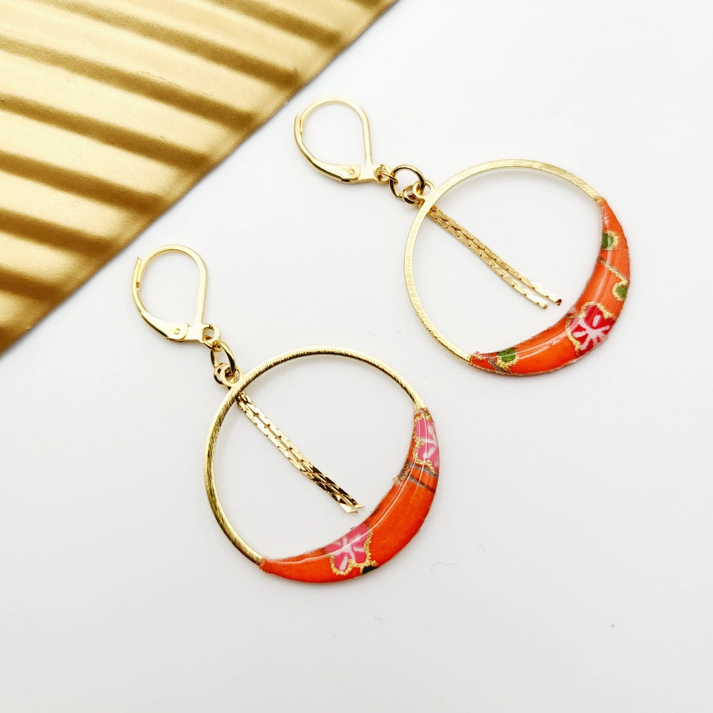 Boucles d'oreilles URA