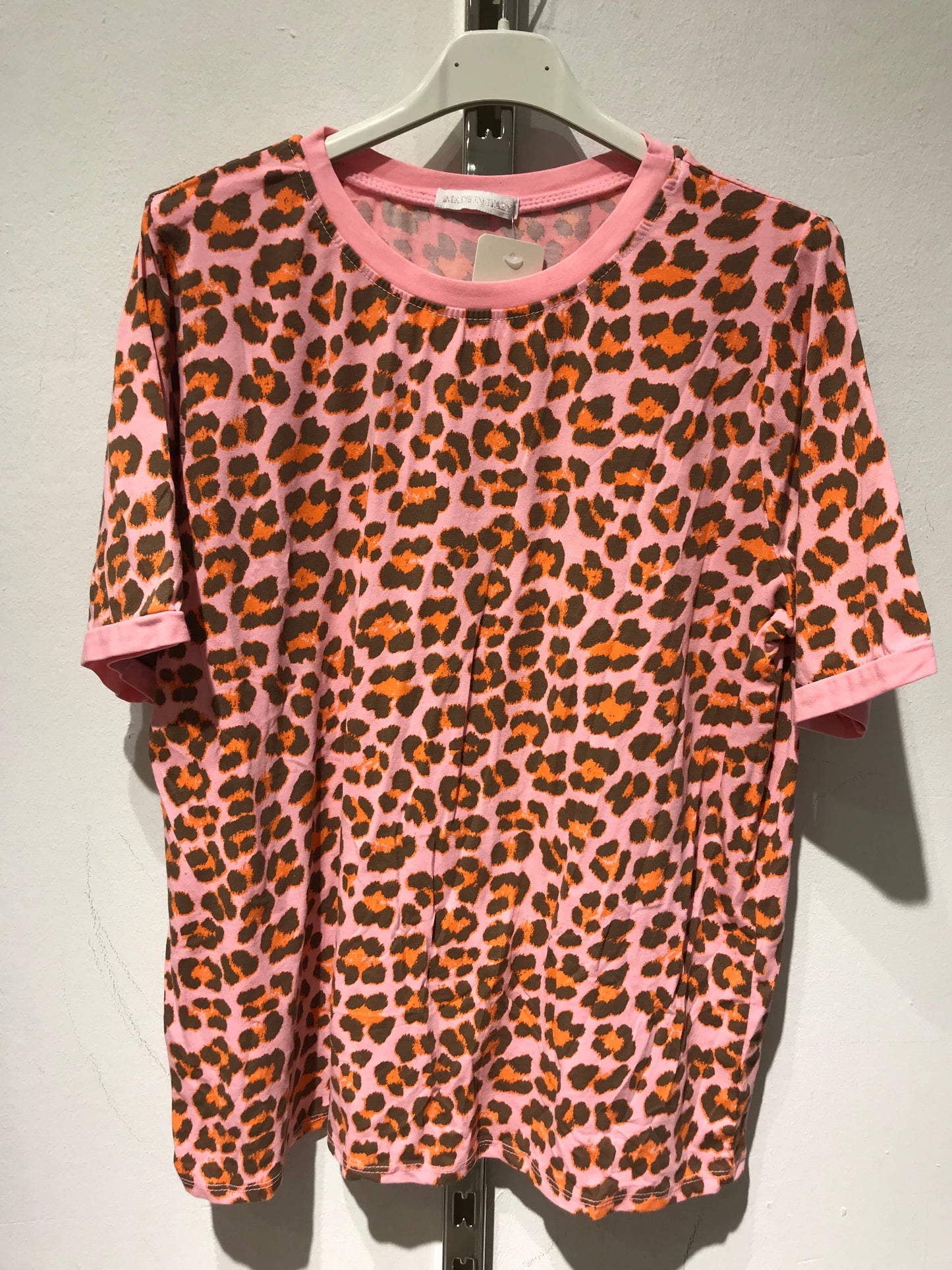 T-shirt léopard