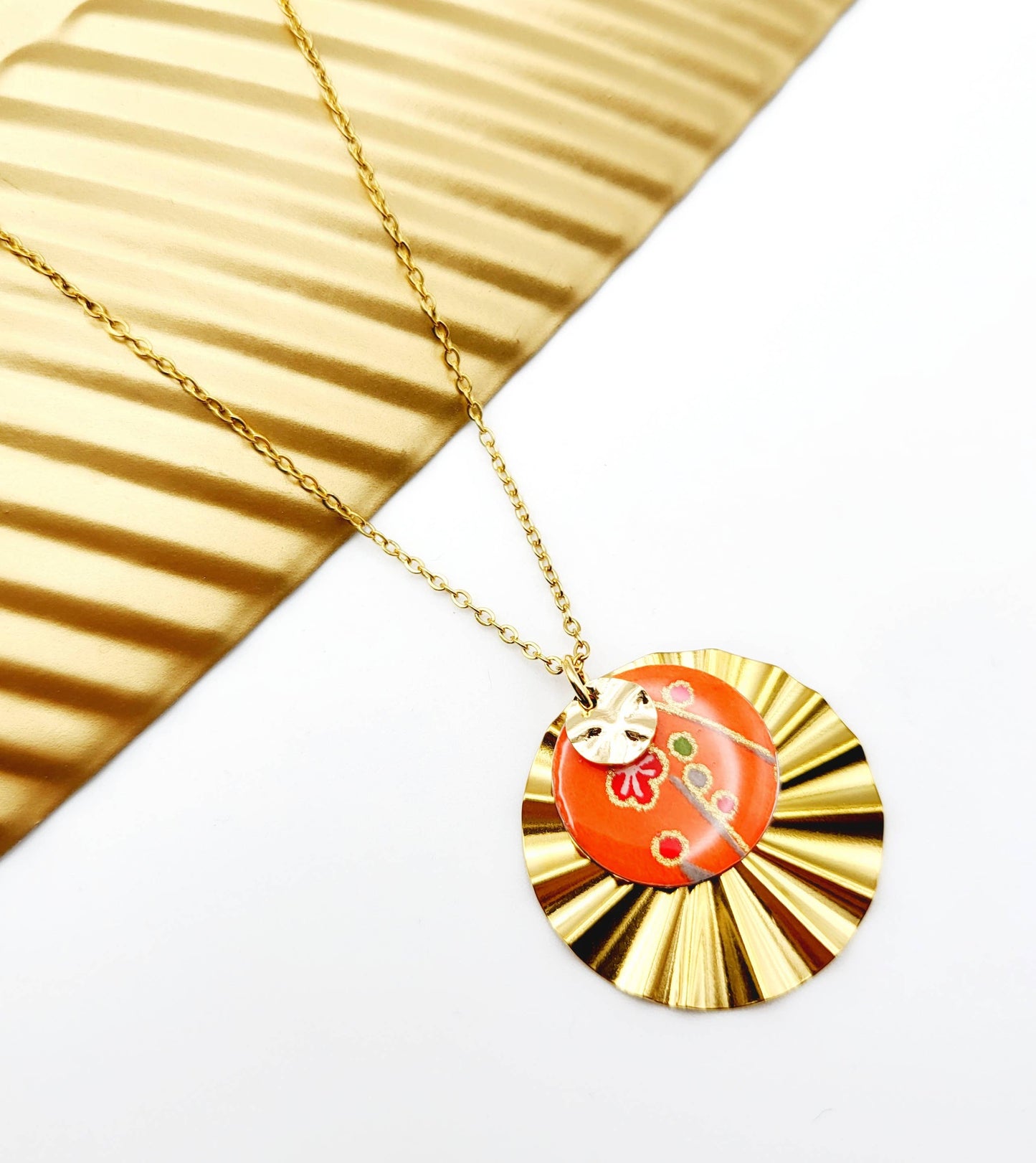 Collier Taiyo / 5 Modèles