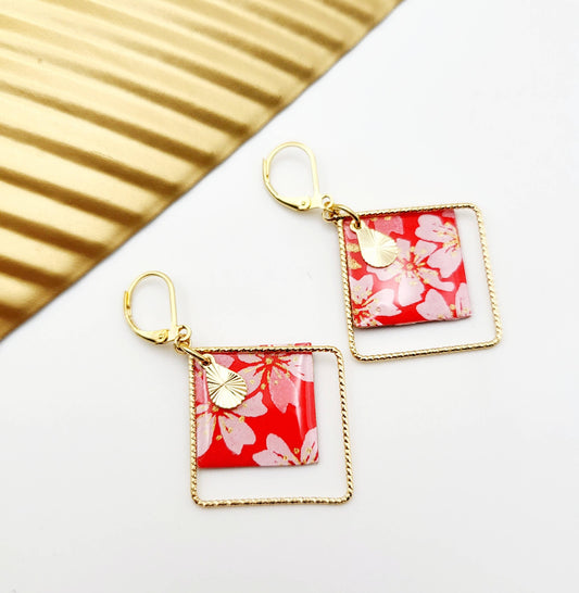 Boucles D'oreilles Sao