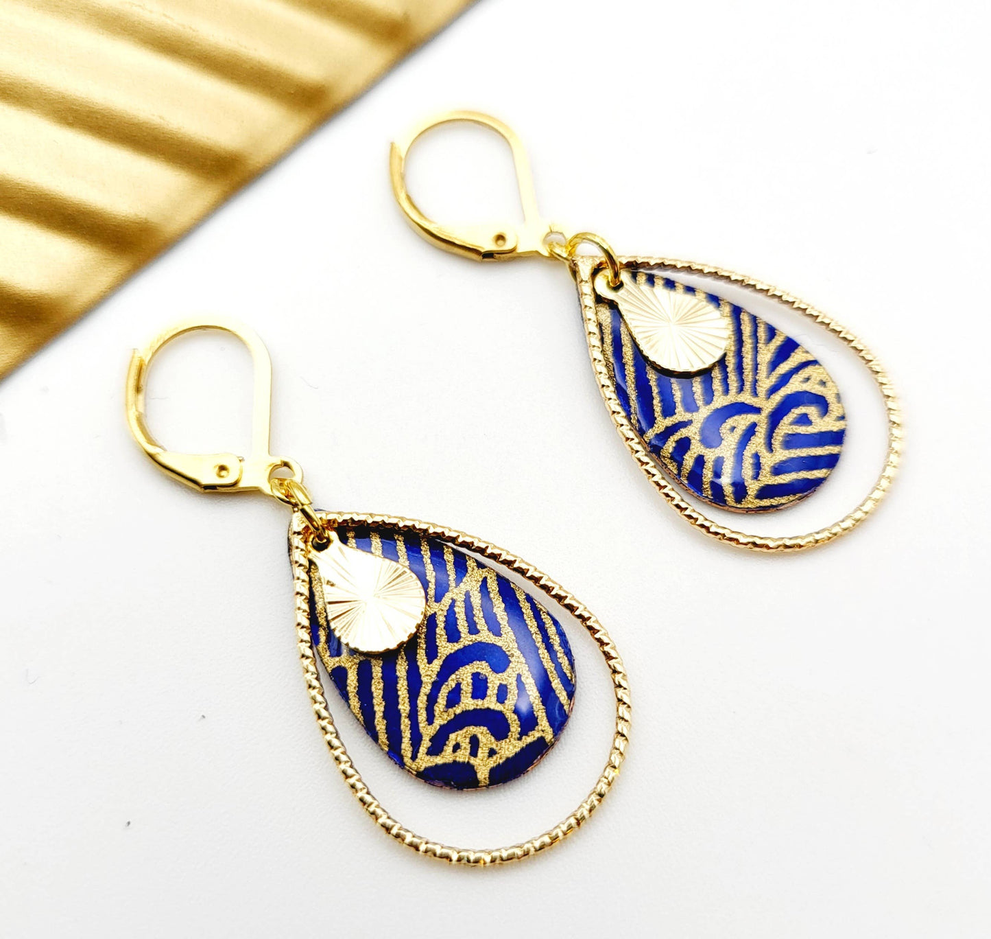 Boucles D'oreilles Jin / 14 Modèles