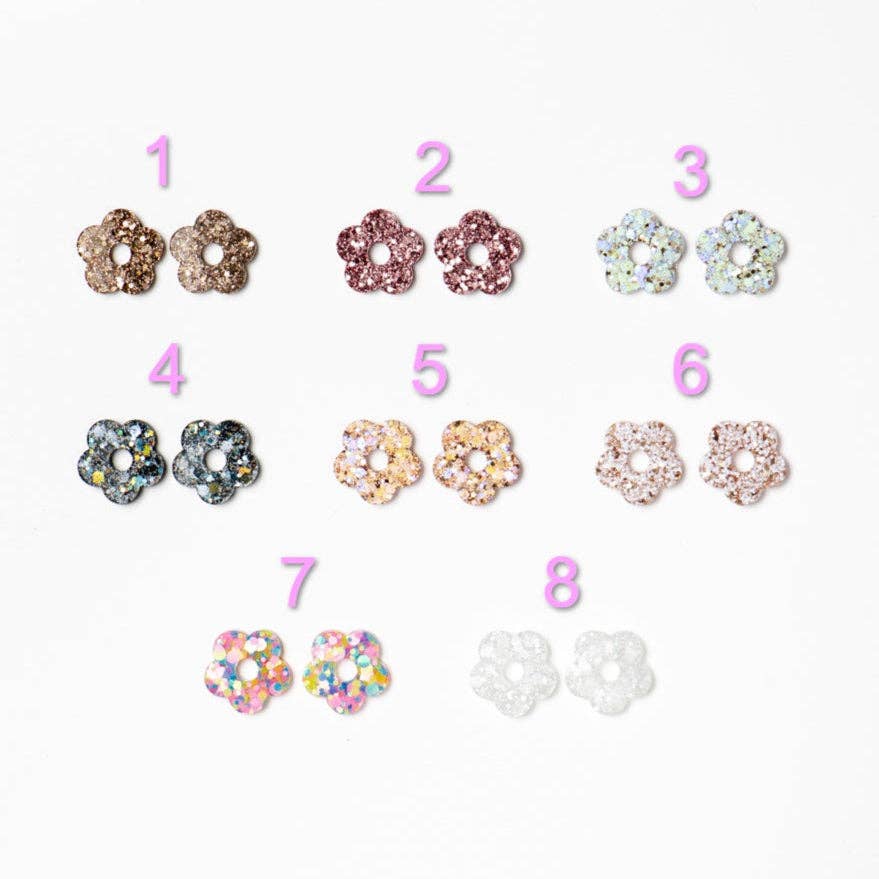 Nouvelle Collection | Charms Fleur – Choisissez votre paire parmi 16 créations