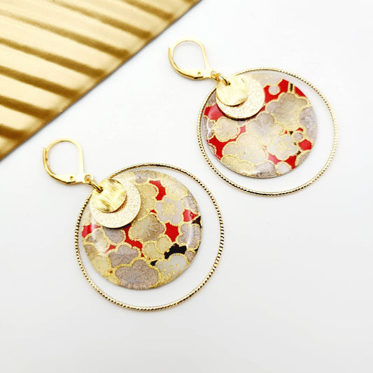 Boucles D'oreilles Eri / 8 Modèles