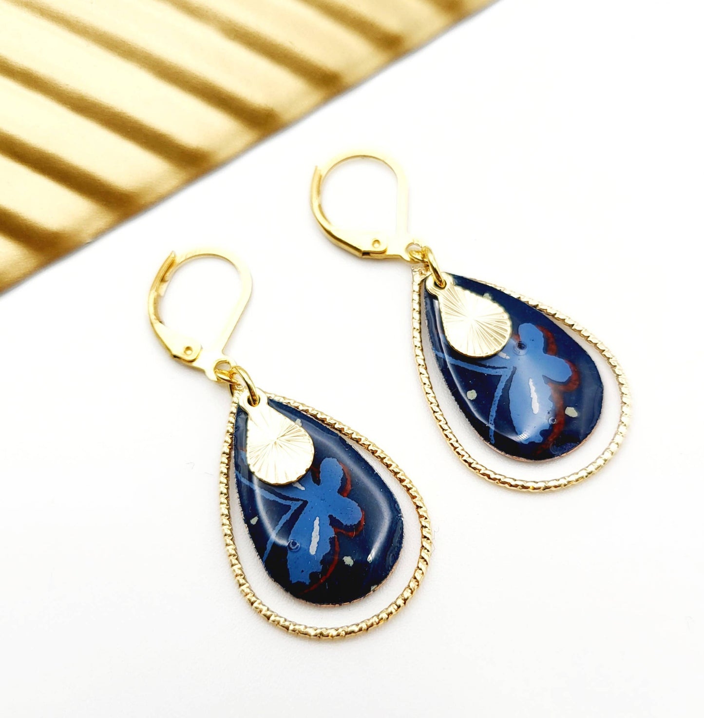 Boucles D'oreilles Jin / 14 Modèles