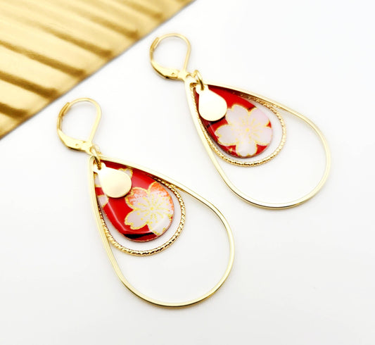Boucles D'oreilles Ido