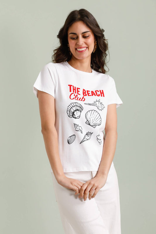 T-SHIRT "BEACH CLUB"