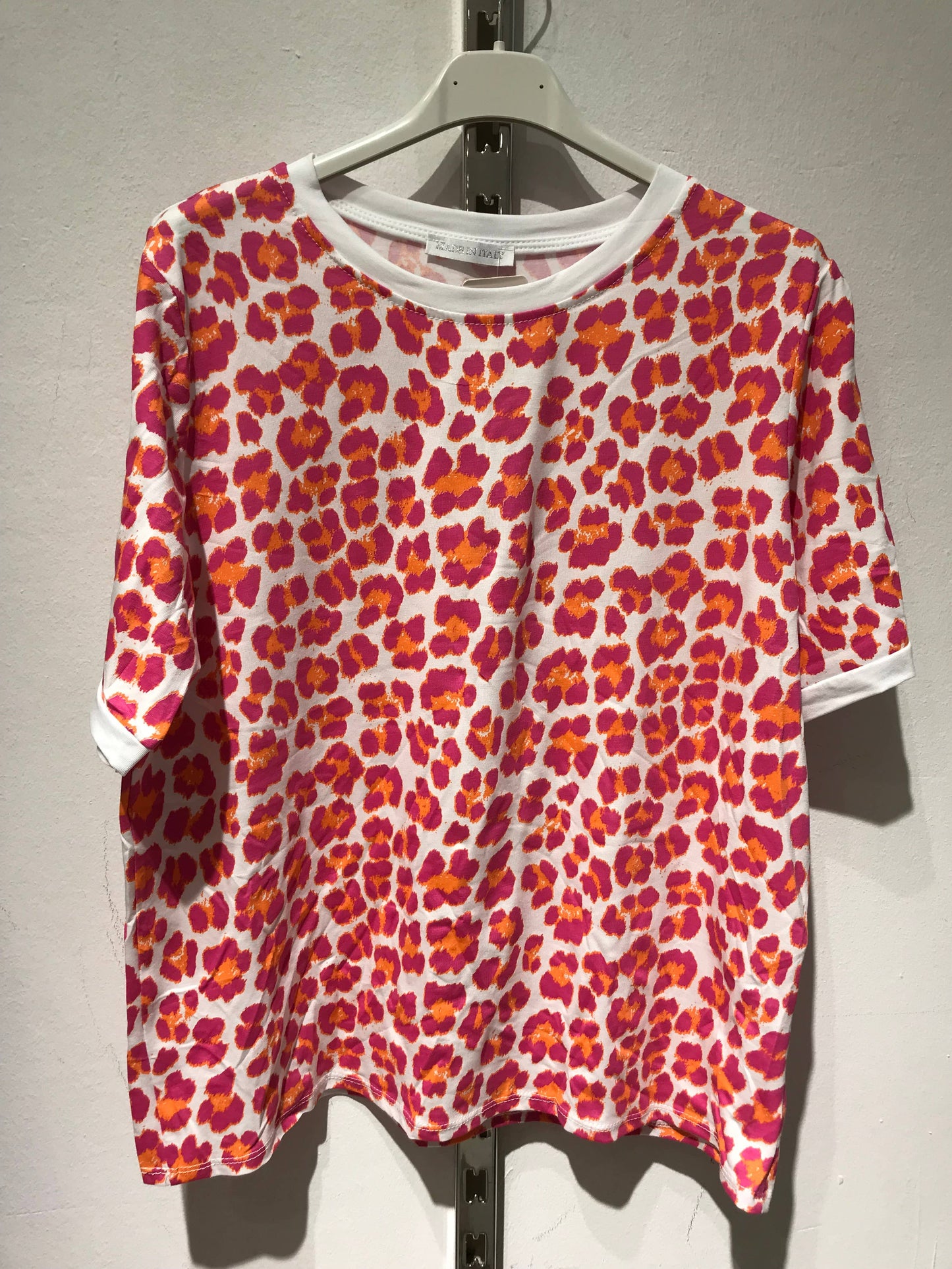 T-shirt léopard