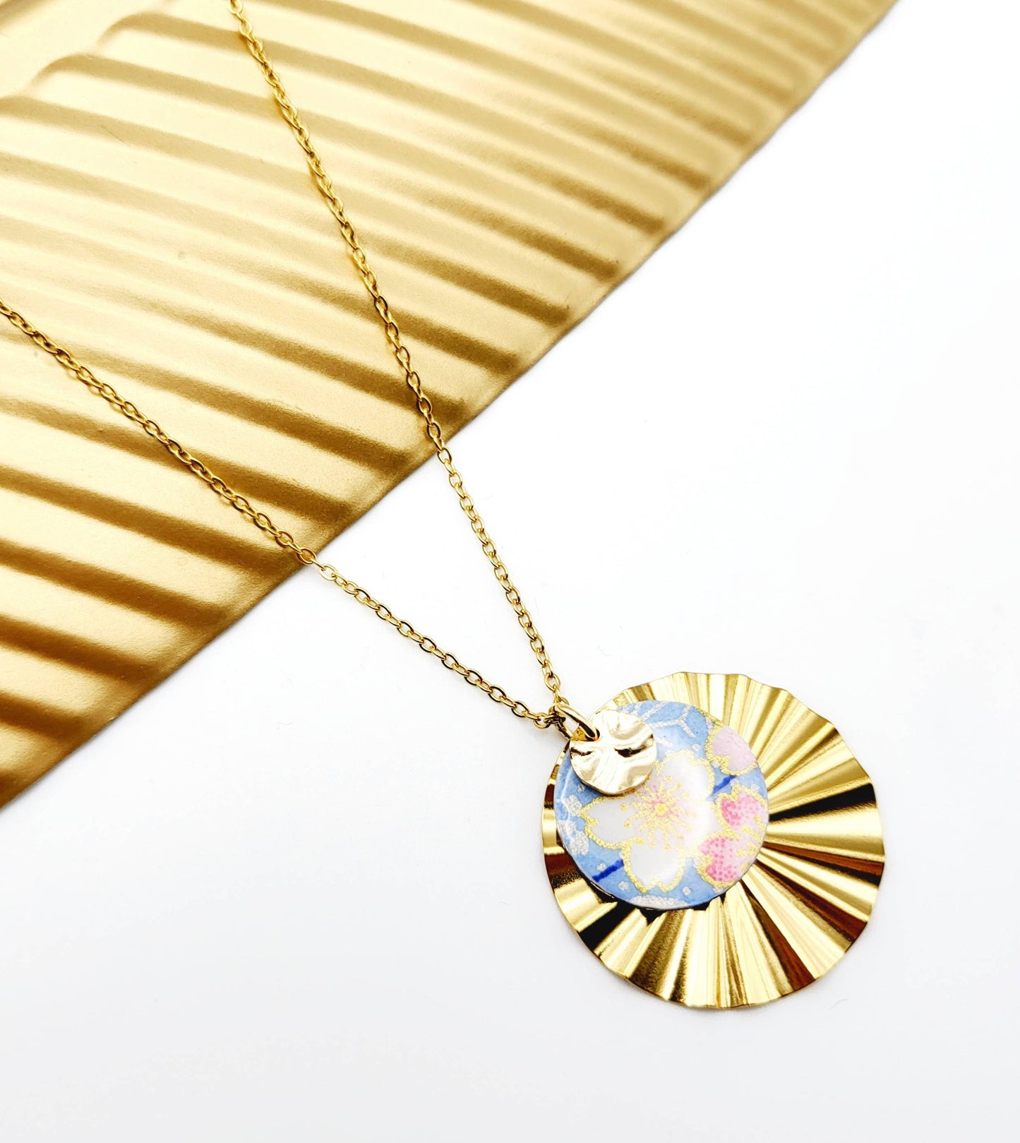 Collier Taiyo / 5 Modèles