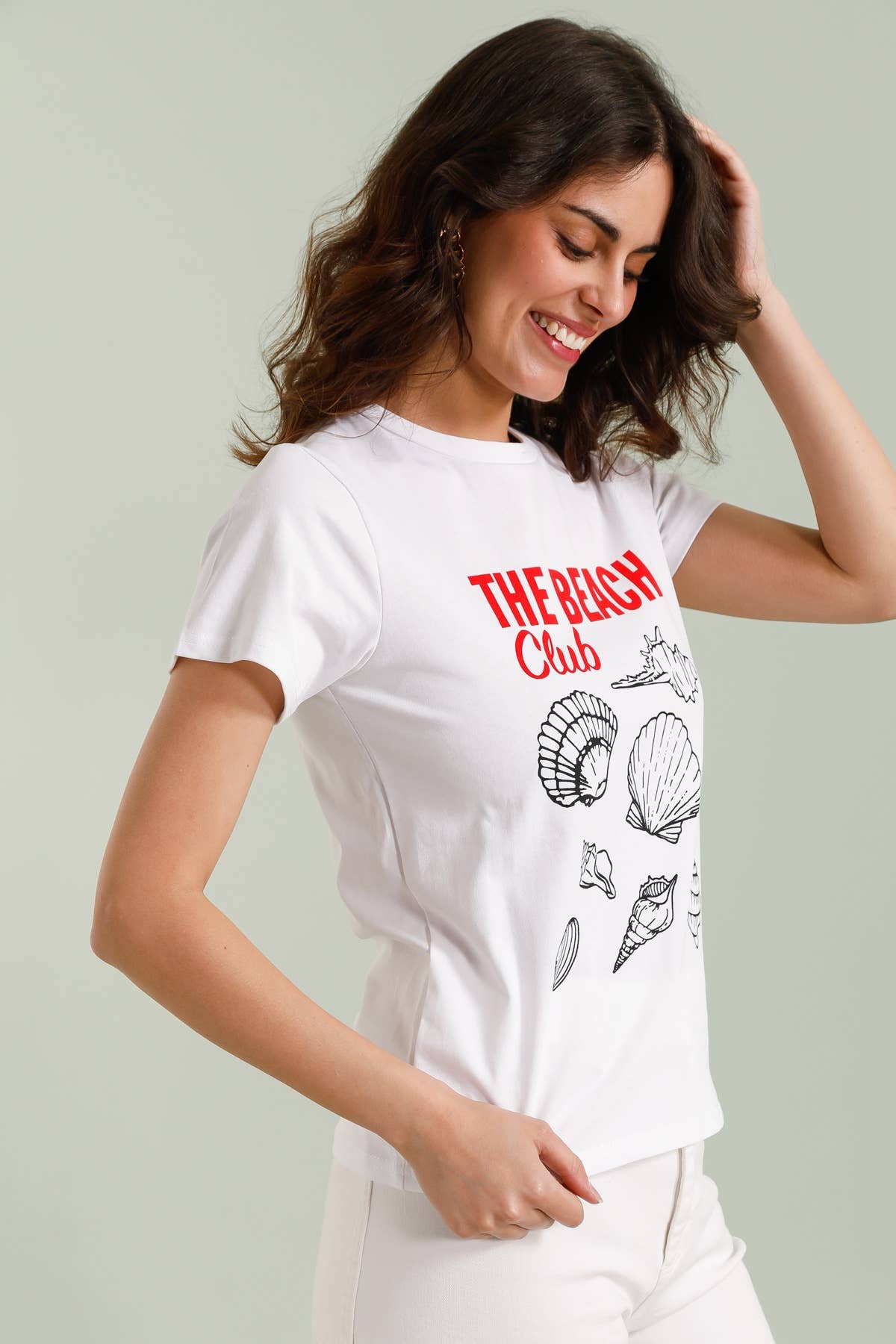 T-SHIRT "BEACH CLUB"
