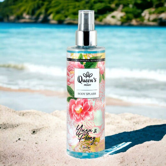 BRUME DE CORPS ET CHEVEUX YUZU ET PEONY PRADY 250ML