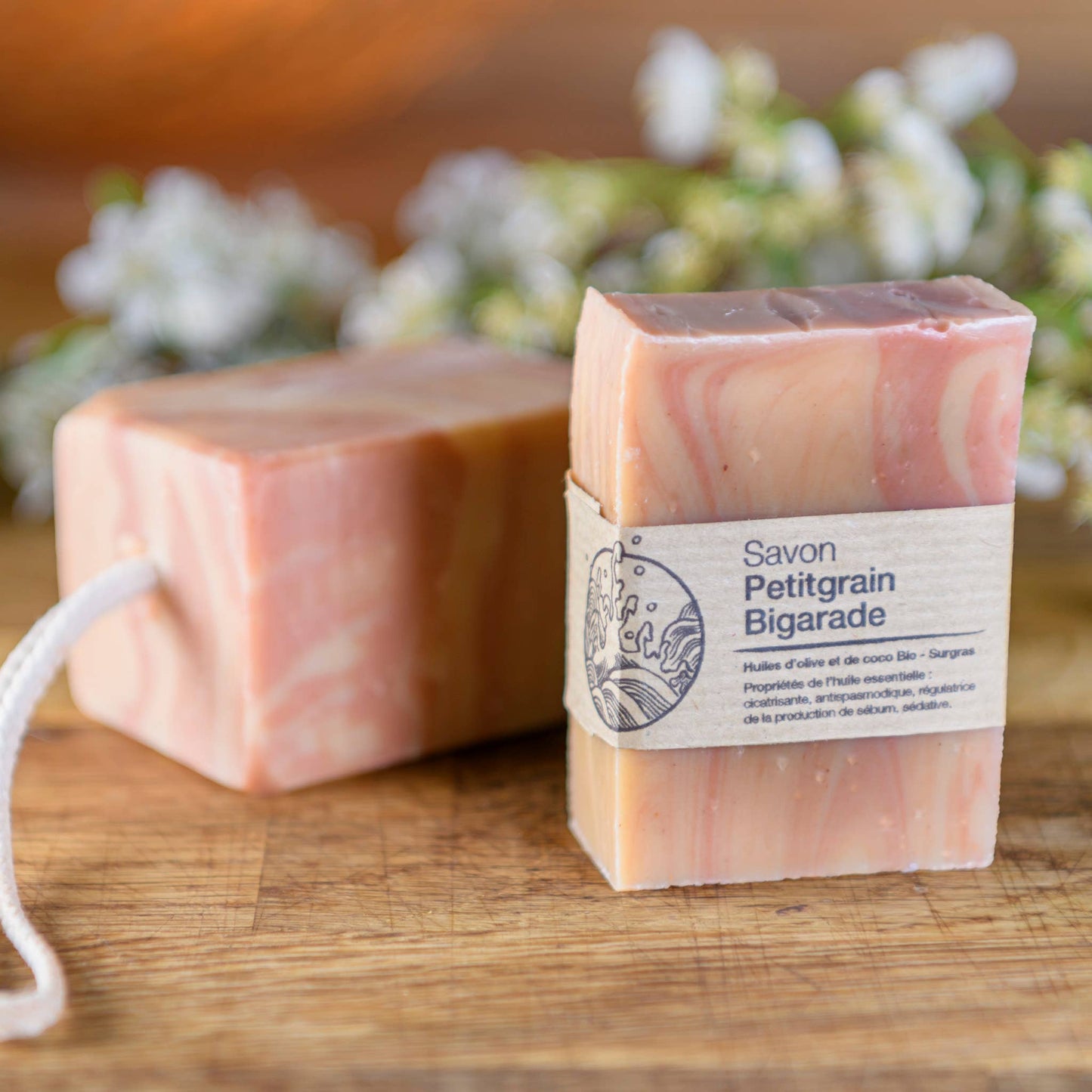 Savon Petitgrain Bigarade