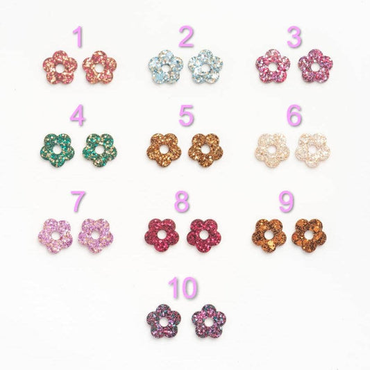 Charms Fleur – Choisissez votre paire parmi 25 créations