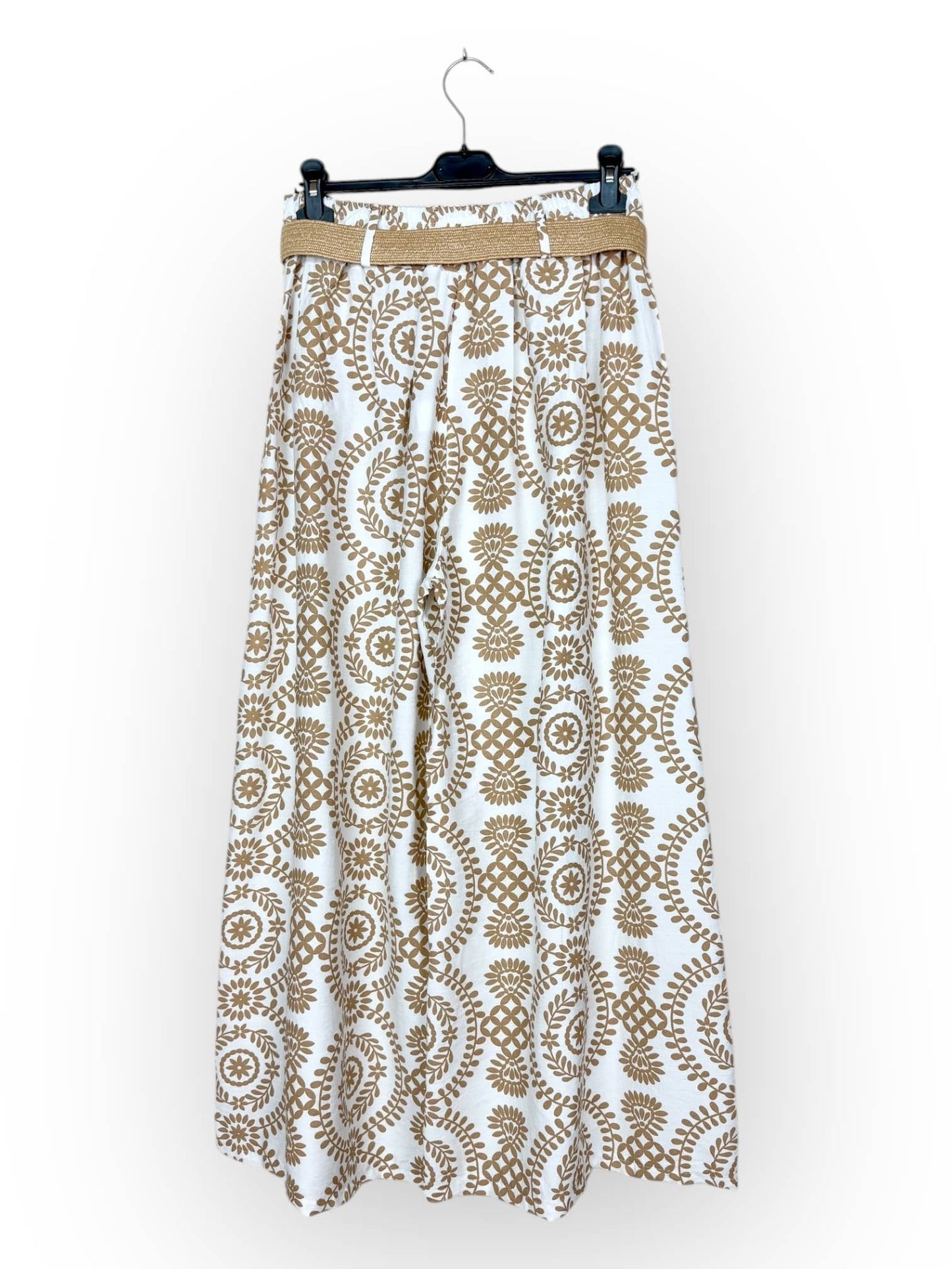 SP 26203 - Pantalon Ample à Motifs géométriques
