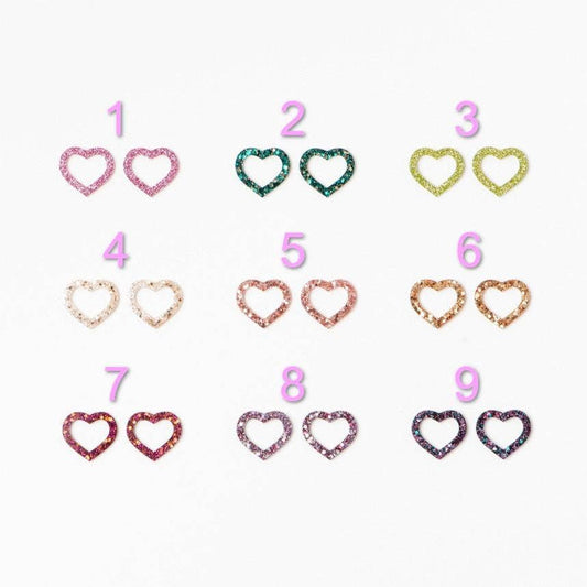 Charms Mini Cœur – Choisissez votre paire parmi 9 créations