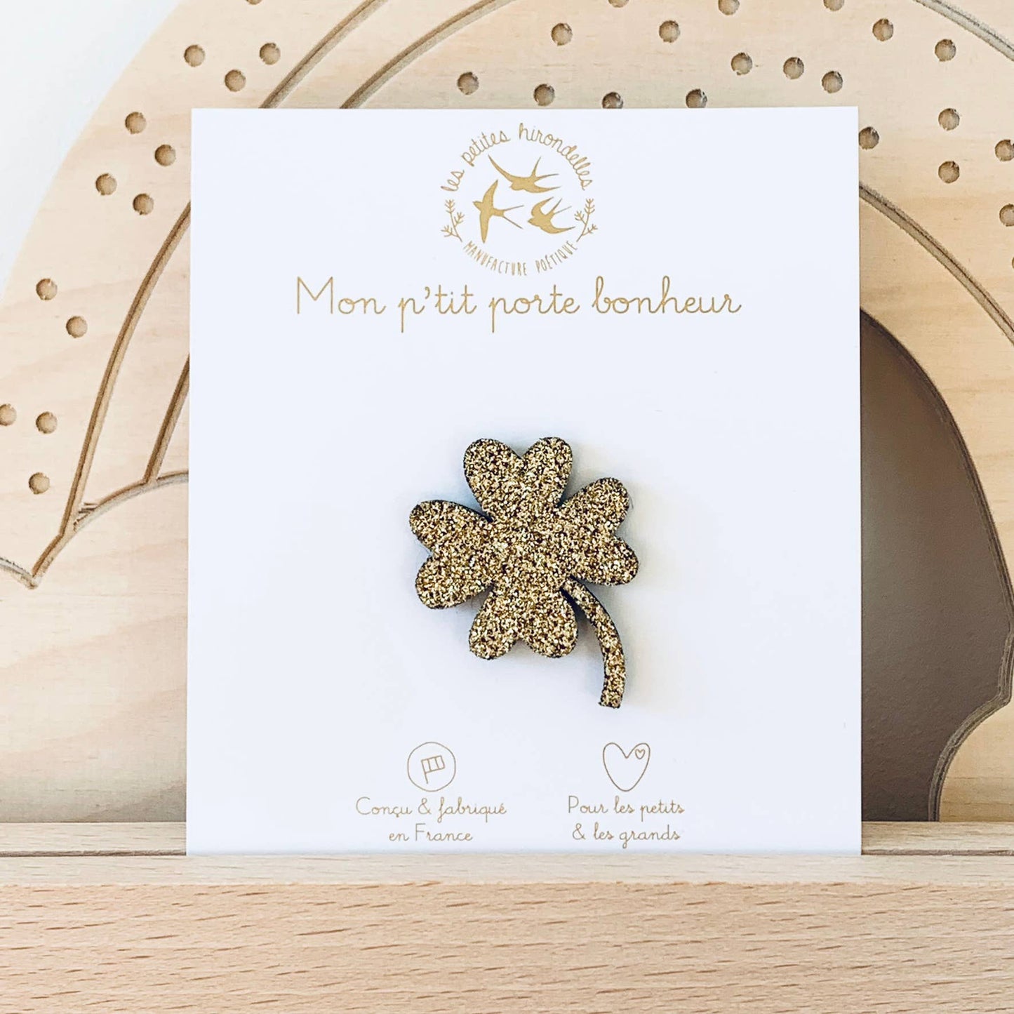 Pin's - Trèfle
