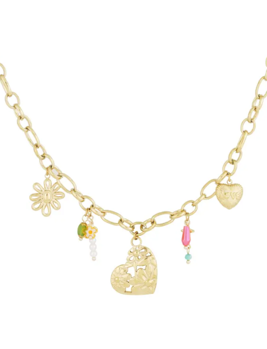 Collection Printemps Charme Collier