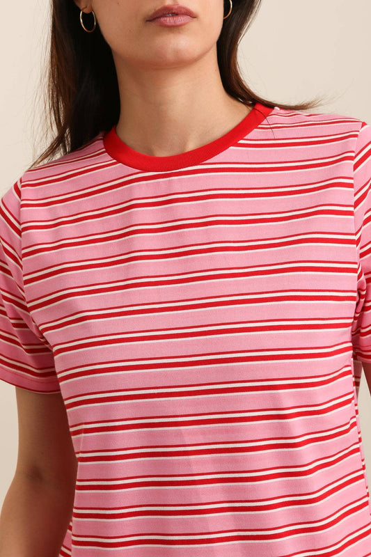 T-SHIRT RAYÉ